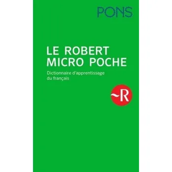 PONS Le Robert Micro Poche