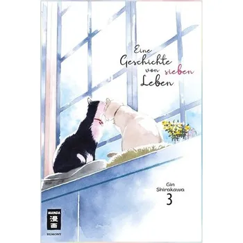 Komiks pro dospělé Eine Geschichte von sieben Leben 03 - Shirakawa, Gin