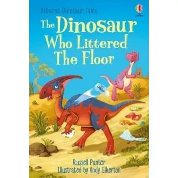 Příroda The Dinosaur who Littered the Floor - Punter, Russell