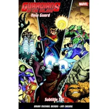 Guardians Of The Galaxy: New Guard Vol. 3 - BRIAN BENDIS