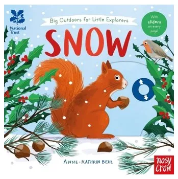 Přírodní věda National Trust: Big Outdoors for Little Explorers: Snow
