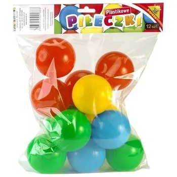 Dětské hřiště Piłki basenowe 7cm 12szt