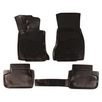 Auto-moto 3D Gumové koberce BMW Series 5, 2016->, sedan, Evropa SIXTOL