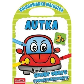 První čtění Kolorowanka maluszka. Autka - praca zbiorowa