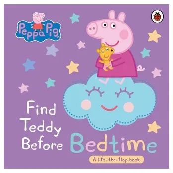 První čtění Peppa Pig: Find Teddy Before Bedtime