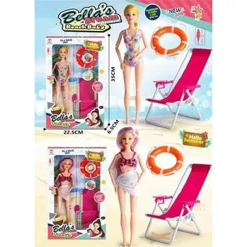 Panenka Lalka z akcesoriami plażowymi