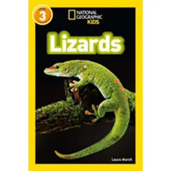 Anglický jazyk Lizards - Marsh, Laura
