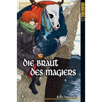 Die Braut des Magiers. Bd.4 - Yamazaki, Kore