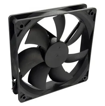 Domácí ventilátor Akyga Ventilátor 12cm černý