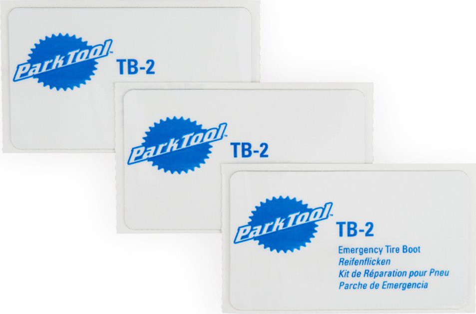 Kit Riparazione Pneumatici Park Tool TR-1 - Con Leve, Toppe E Carta Vetrata - Foto 2