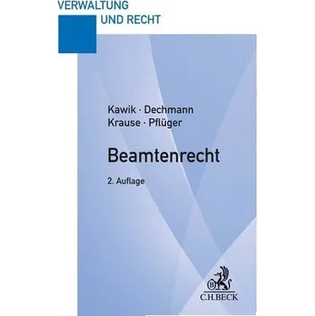 Beamtenrecht - Kawik, Michael [DE] (2023, Brožovaná, C.H. Beck)