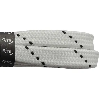 Tkaničky do bot Tkaničky do ledních bruslí bíločerné, délka 310 cm