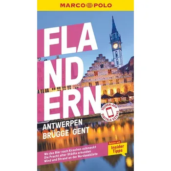 Cestování MARCO POLO Reiseführer Flandern, Antwerpen, Brügge, Gent - Hauser, Françoise [DE] (2024, Brožovaná, MairDuMont)