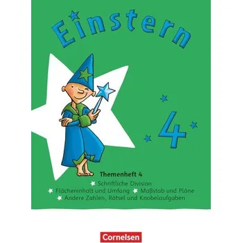 Kniha Einstern Mathematik 04. Themenheft 4 - Ausleihmaterial
