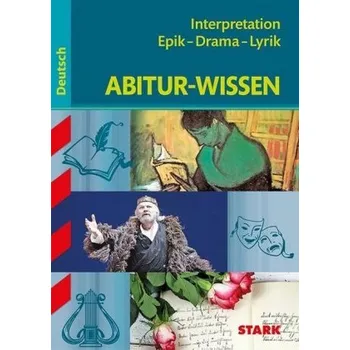 Cizojazyčná kniha Interpretation Lyrik - Drama - Epik - Winkler, Werner