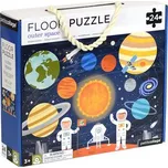 Petit Collage Podlahové puzzle Vesmír