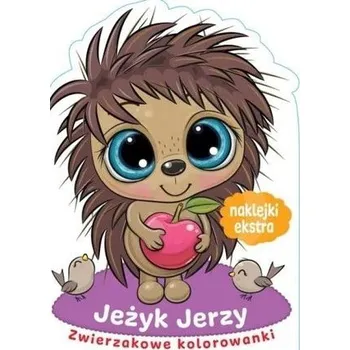 První čtění Zwierzakowe kolorowanki. Jeżyk Jerzy - praca zbiorowa