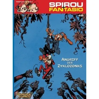 Spirou + Fantasio - Angriff der Zyklozonks, m. Schuber - Le Comte, Marcel