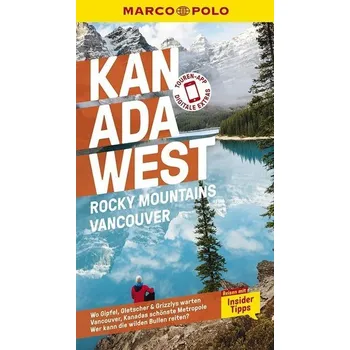 Cestování MARCO POLO Reiseführer Kanada West, Rocky Mountains, Vancouver - Teuschl, Karl [DE] (2020, Brožovaná, MairDuMont)