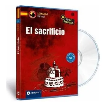 Německý jazyk El sacrificio, 1 Audio-CD - Martínez Muñoz, Elena