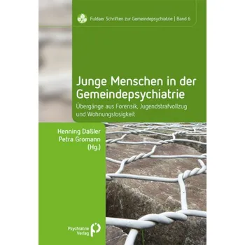 Junge Menschen in der Gemeindepsychiatrie - Daßler, Henning