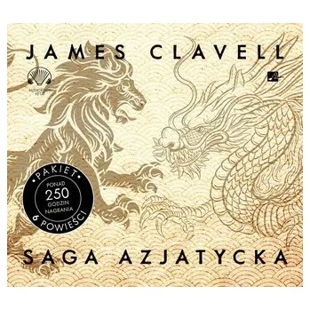 CD MP3 Pakiet Saga azjatycka - James Clavell