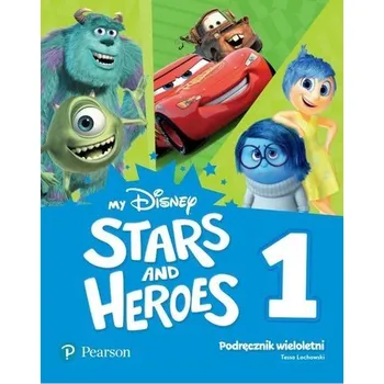 Cizí jazyk My Disney Stars and Heroes 1 podręcznik wieloletni - praca zbiorowa