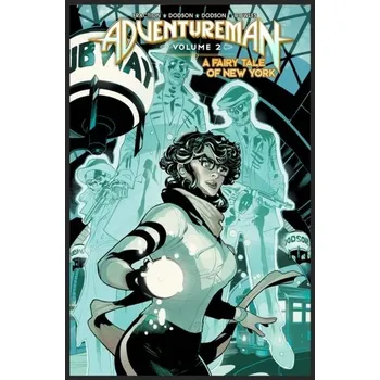 Kniha Adventureman, Volume 2: A Fairy Tale of New York - Fraction, Matt