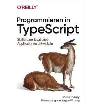 Technika Programmieren in TypeScript - Cherny, Boris