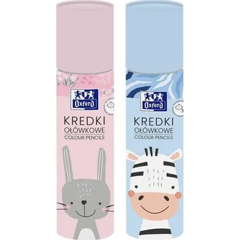 Dětské zboží Kredki ołówkowe Kids tuba 12 kolorów