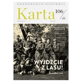 Časopis Karta 106/2021 - praca zbiorowa