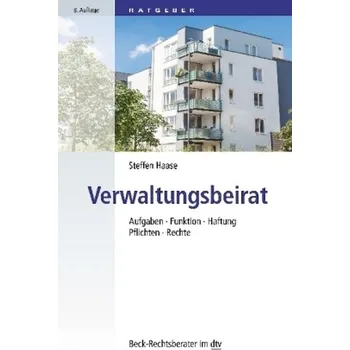 Verwaltungsbeirat - Haase, Steffen