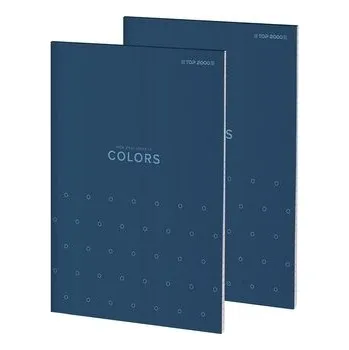 Set školních potřeb Blok notatnikowy A5/100K Colors (5szt)