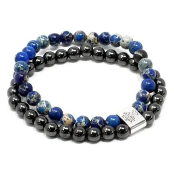 Náramek Náramek dvojitý magnetický, sodalit