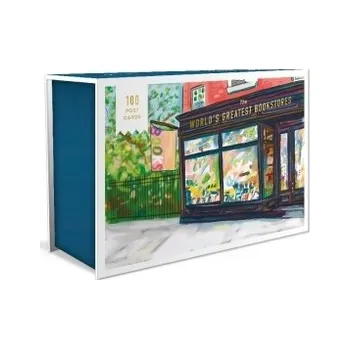 World's Greatest Bookstores: 100 Postcards - Eckstein, Bob