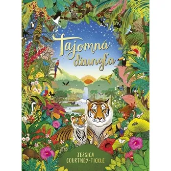 Bystrá hlava Tajomná džungľa - Courtney-Tickle, Jessica