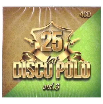 25 lat Disco Polo vol.3 4CD - praca zbiorowa