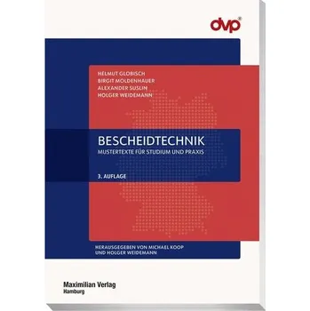 Bescheidtechnik - Globisch, Helmut
