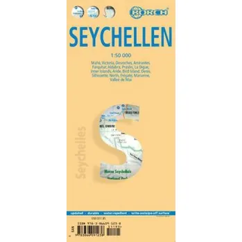 Borch Map Seychellen. Seychelles
