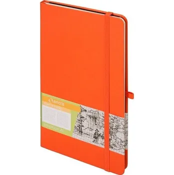 Set školních potřeb Notes A5 Kratka Romantyzm Pomarańczowy ANTRA