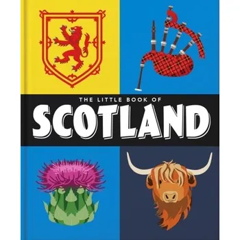 Cestování The Little Book of Scotland - Orange Hippo!