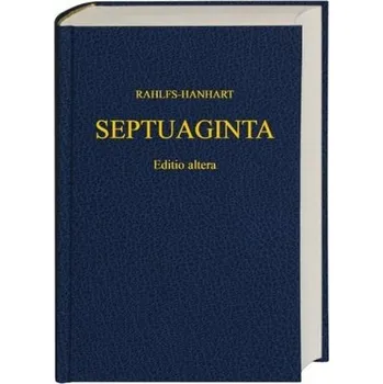 Septuaginta, Editio altera (Nr.5119) - Rahlfs, Alfred