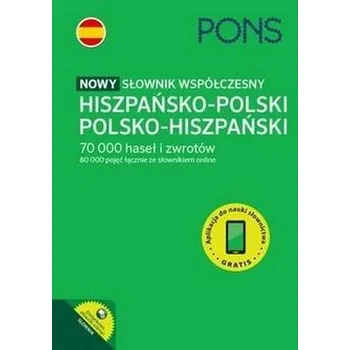 Slovník Nowy słownik współczesny hiszp-pol, pol-hisp. - praca zbiorowa