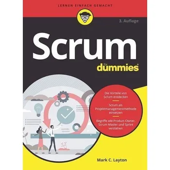 Scrum für Dummies - Layton, Mark C. [DE] (2023, Brožovaná, Wiley-VCH GmbH)