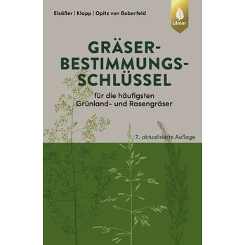 Příroda Gräserbestimmungsschlüssel für die häufigsten Grünland- und Rasengräser - Elsäßer, Martin
