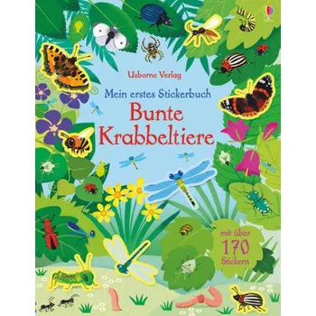 První čtění Mein erstes Stickerbuch - Bunte Krabbeltiere - Young, Caroline