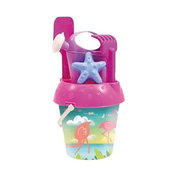 Hra na zahradu Zestaw do piasku duży flaming