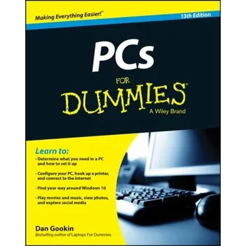 Technika PCs for Dummies, 13th Edition - Gookin, Dan