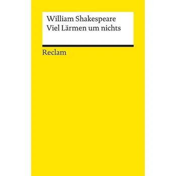 Umění Viel Lärmen um nichts - William Shakespeare