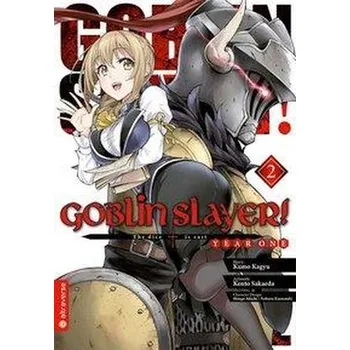 Komiks pro dospělé Goblin Slayer! Year One 02 - Kagyu, Kumo